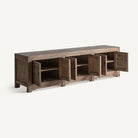 Mueble TV de pino reciclado Berlenga