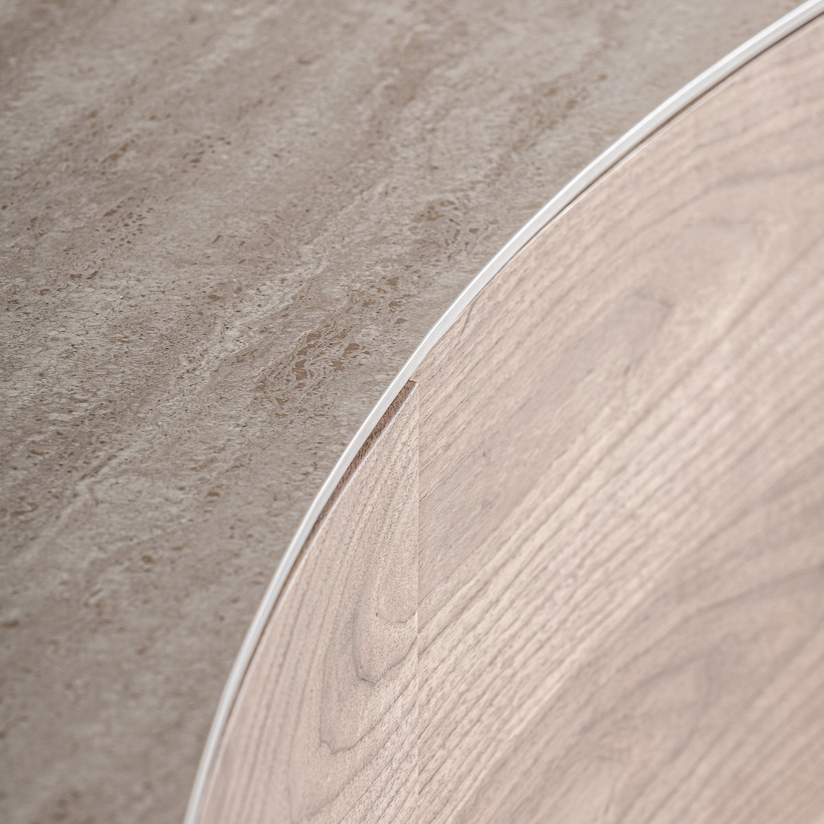 Mueble TV de porcelánico y hierro dorado Paphos