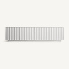 Mueble TV de resina blanca Ericeira