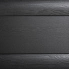 Mueble TV de roble negro Ingrina 200 cm