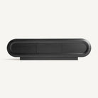 Mueble TV de roble negro Ingrina 220 cm