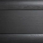 Mueble TV de roble negro Ingrina 220 cm