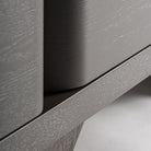 Mueble TV de roble negro Magoito