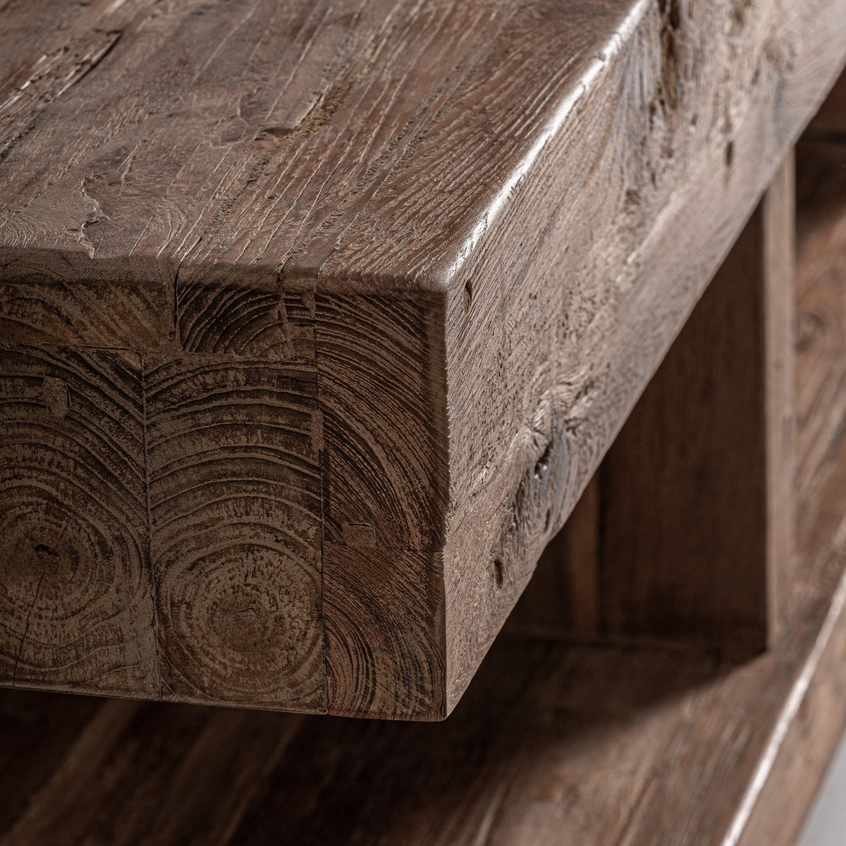 Mueble TV de teca reciclada Mdina