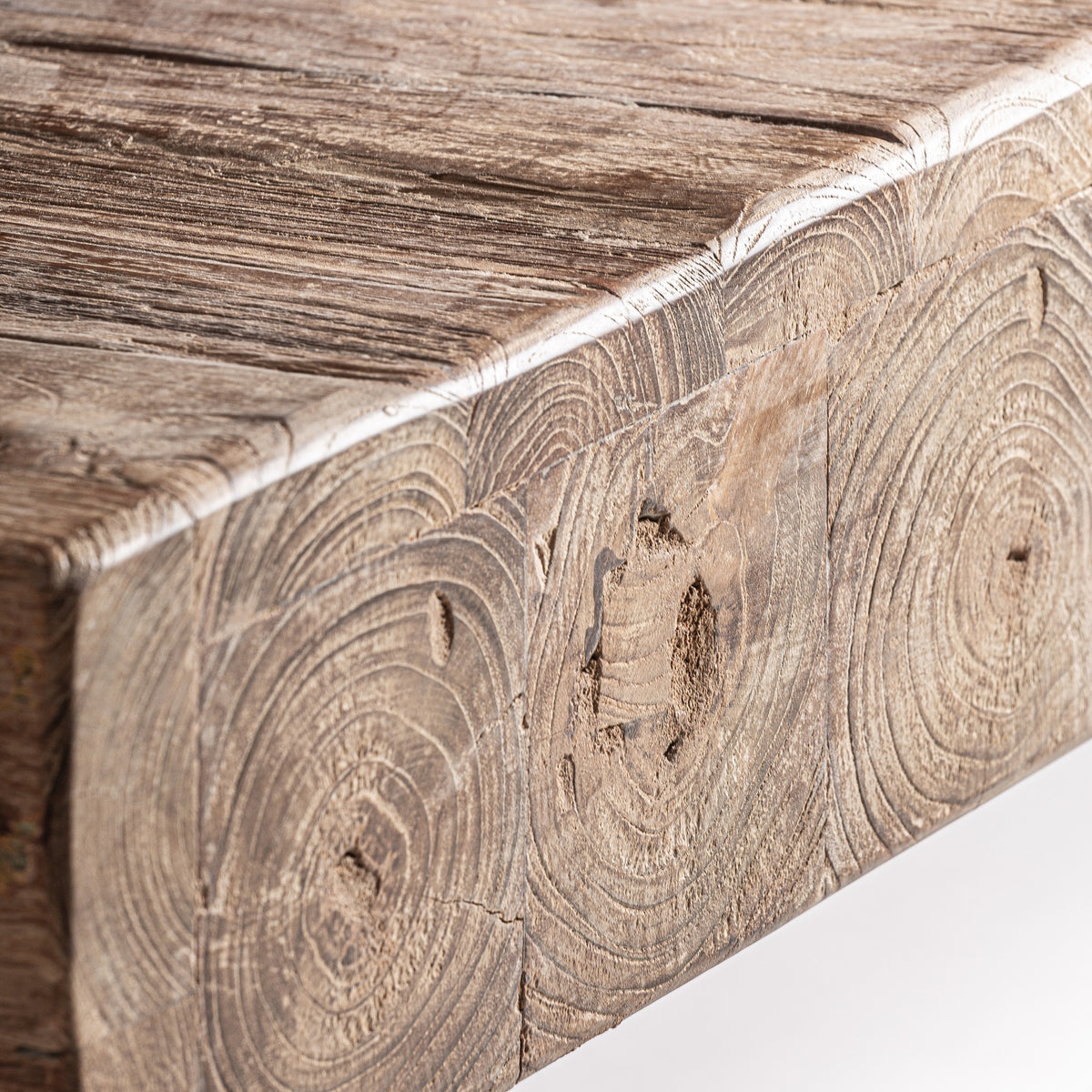 Mueble TV de teca reciclada Mdina