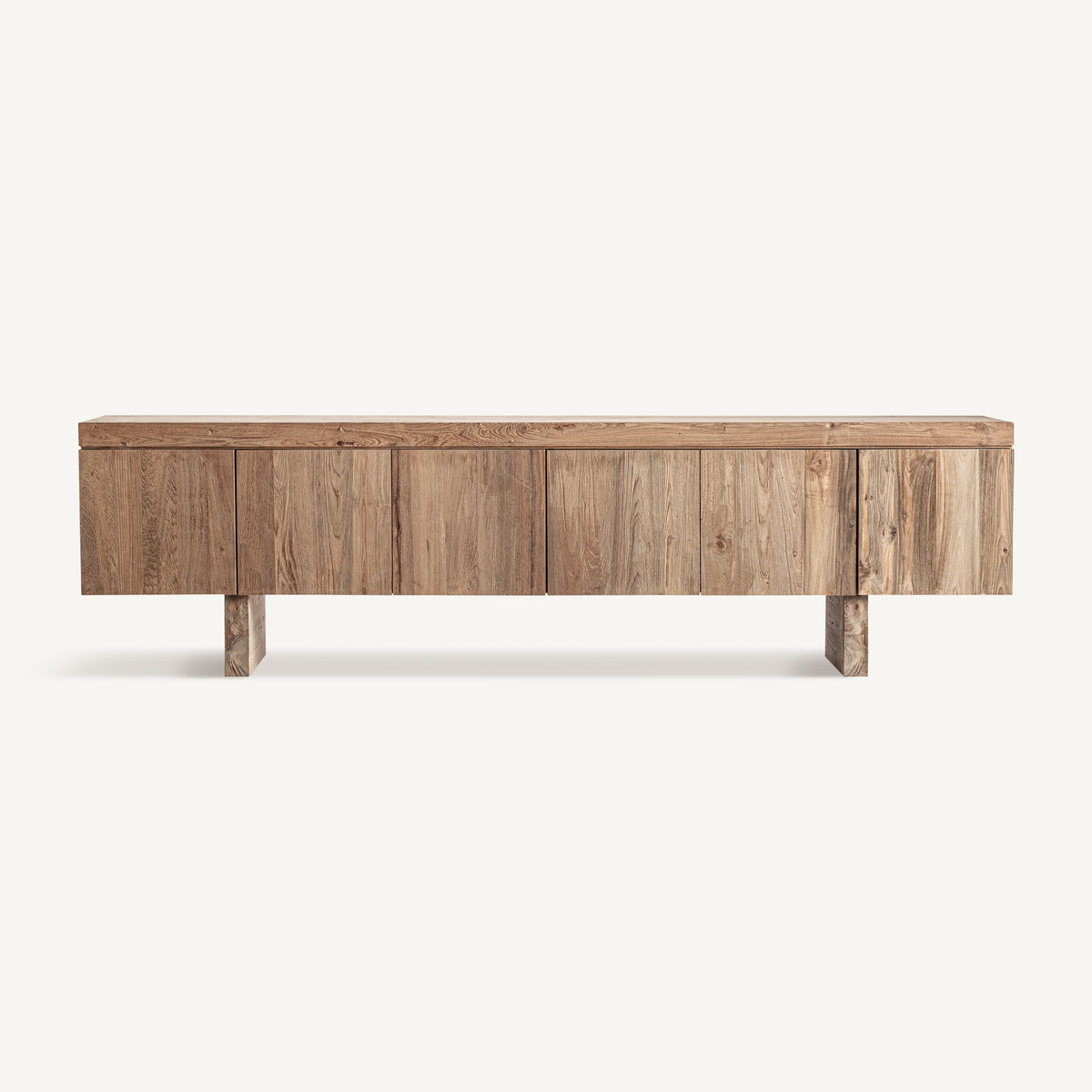 Mueble TV de teca reciclada Ojós
