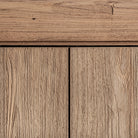 Mueble TV de teca reciclada Ojós