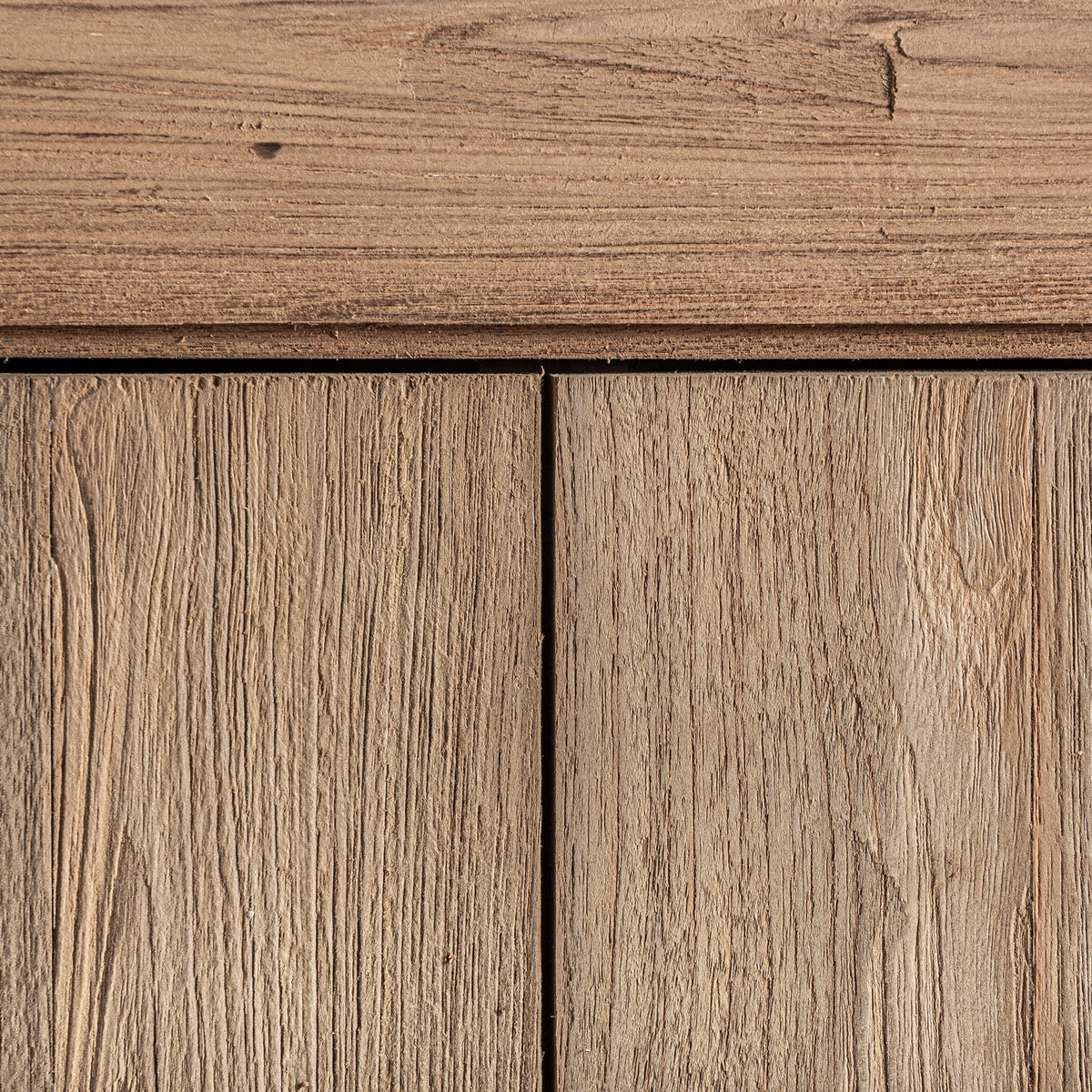 Mueble TV de teca reciclada Ojós