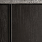 Mueble TV de travertino y fresno Adraga