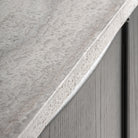 Mueble TV de travertino y fresno Adraga