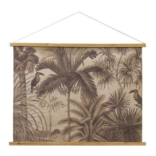 Mural Selva Viva - pino_y_jacaranda