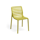 Silla apilable de resina Doga Nardi – Verde pera