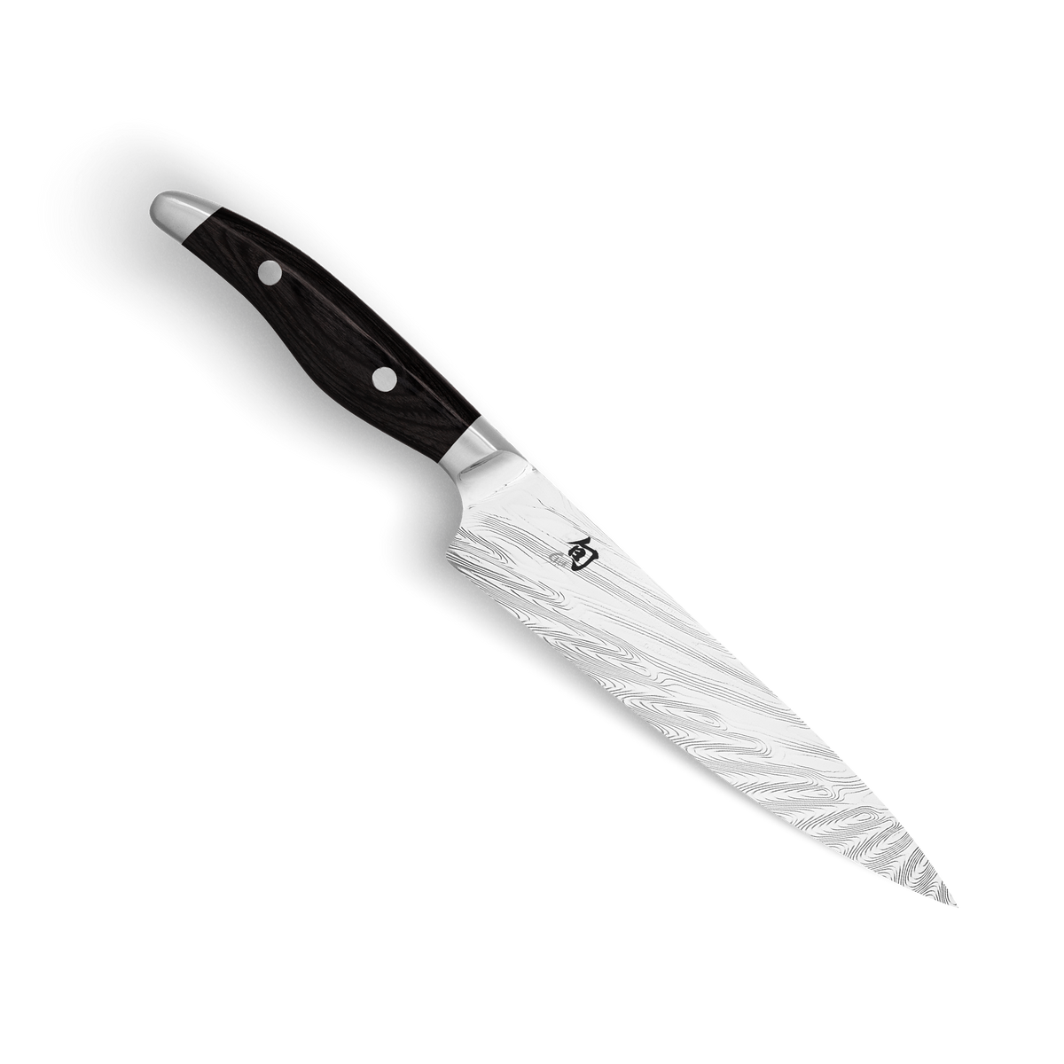 Cuchillo multiuso Kai Shun Nagare Black 15 cm