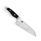 Santoku Kai Shun Nagare Black 18 cm