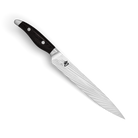 Cuchillo fileteador Kai Shun Nagare Black 23 cm