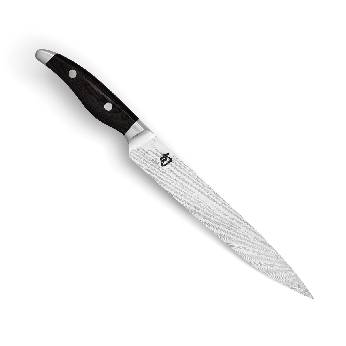 Cuchillo fileteador Kai Shun Nagare Black 23 cm