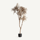 Olivo artificial con tronco de madera Zaros 205 cm