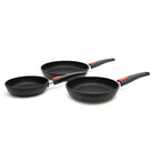 Set de 3 sartenes Woll Titanium Nowo 20, 24 y 28 cm