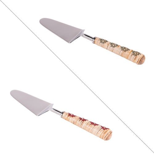 Pala para Tarta Natura Ratán - pino_y_jacaranda