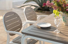 Mesa extensible de resina Alloro Nardi