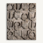 Panel decorativo de madera de suar Aveiro
