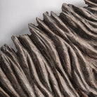 Panel decorativo de madera de suar Peñíscola 52 cm