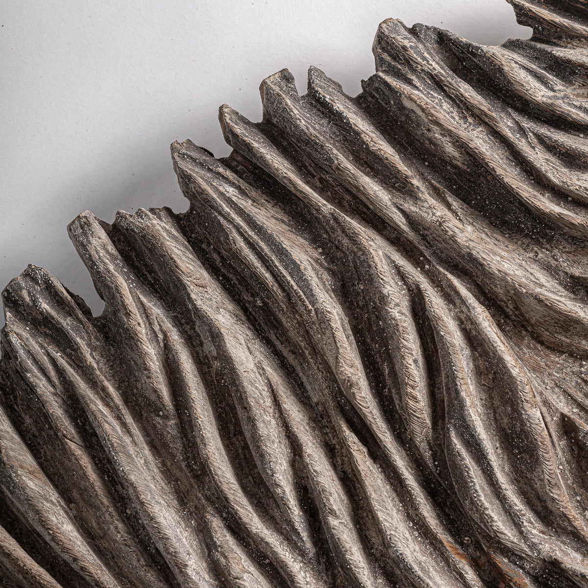 Panel decorativo de madera de suar Peñíscola 52 cm