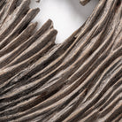 Panel decorativo de madera de suar Peñíscola 52 cm