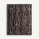 Panel decorativo de madera de suar Xlendi