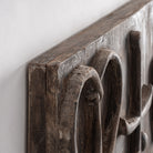 Panel decorativo de madera de suar Xlendi
