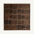 Panel decorativo de madera recuperada Jávea 167 cm