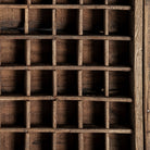 Panel decorativo de madera recuperada Jávea 167 cm