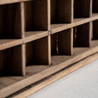 Panel decorativo de madera recuperada Jávea 167 cm