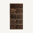 Panel decorativo de madera recuperada Jávea 84 cm