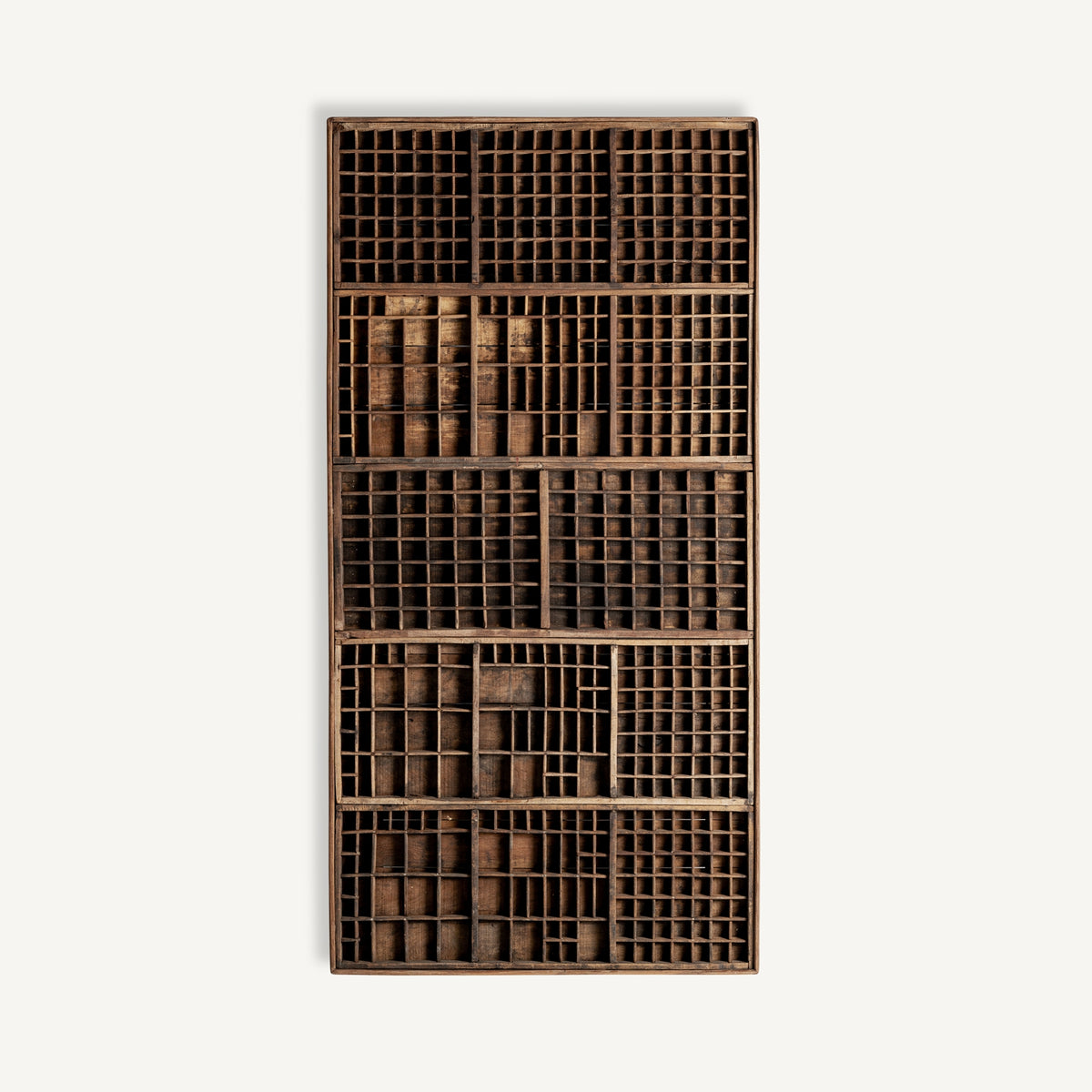 Panel decorativo de madera recuperada Jávea 84 cm