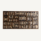 Panel decorativo de madera tropical Marsaxlokk