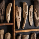 Panel decorativo de madera tropical Marsaxlokk