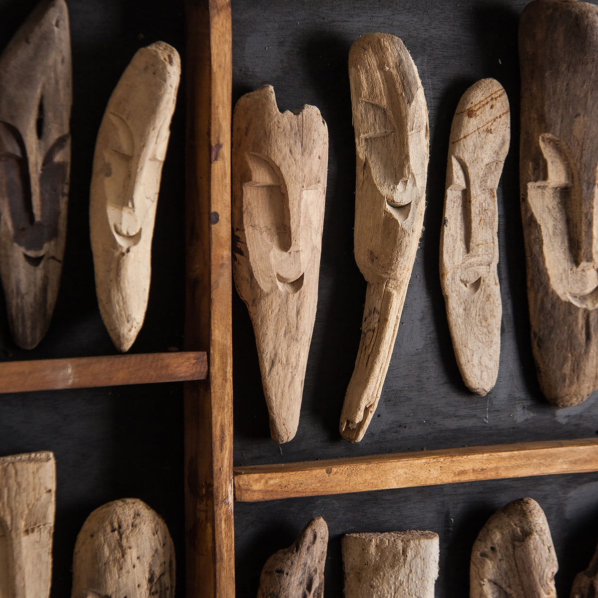 Panel decorativo de madera tropical Marsaxlokk