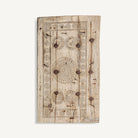Panel decorativo de teca envejecida Gozo