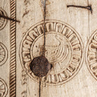 Panel decorativo de teca envejecida Gozo