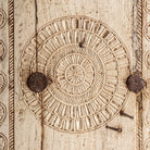Panel decorativo de teca envejecida Gozo