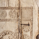 Panel decorativo de teca envejecida Gozo