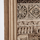 Panel decorativo de teca y mango Altea