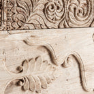 Panel decorativo de teca y mango Altea