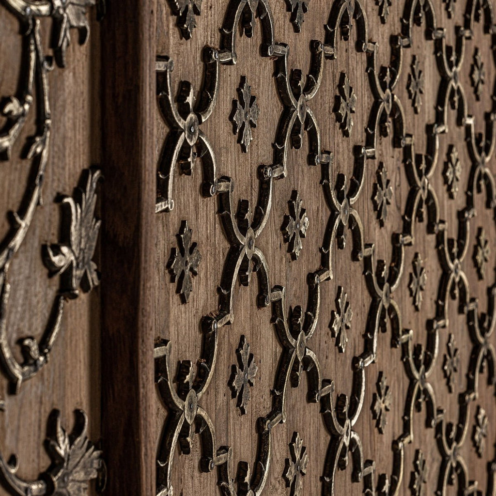 Panel Decorativo Niger - pino_y_jacaranda