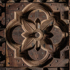 Panel tallado de madera de mango Moraira