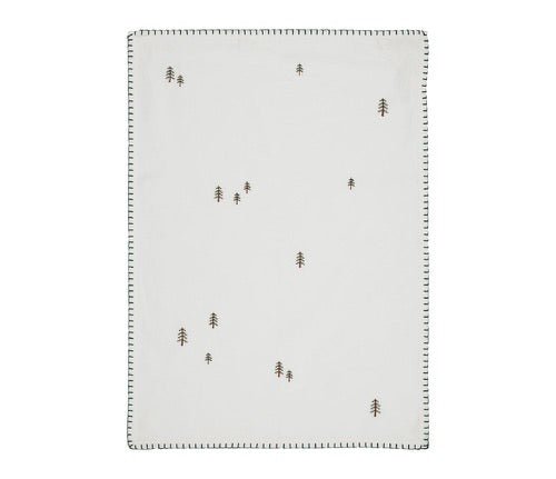 Paño de Cocina Abetos - pino_y_jacaranda