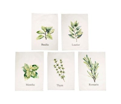 Paño de Cocina Aromas - pino_y_jacaranda
