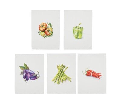 Paño de Cocina Campestre - pino_y_jacaranda