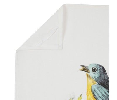 Paño de Cocina Flora y Fauna - pino_y_jacaranda